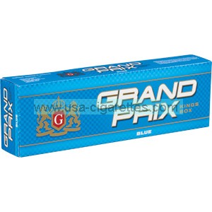 Grand Prix Blue Kings cigarettes